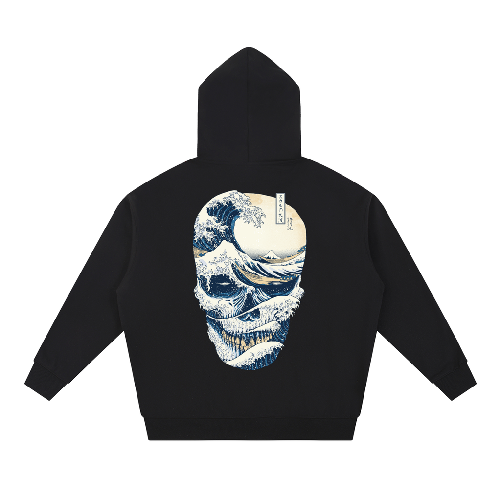Sweat à Capuche Lourd Indispensable