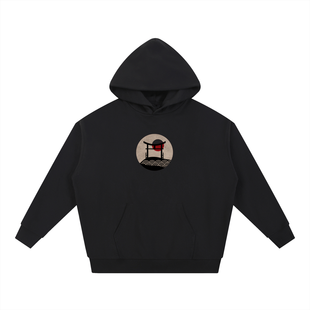 Sweat à Capuche Lourd Indispensable