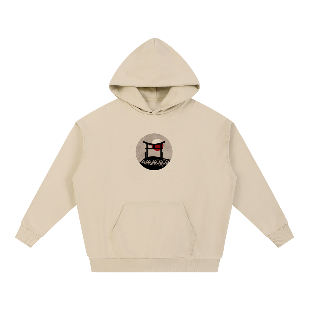Sweat à Capuche Lourd Indispensable