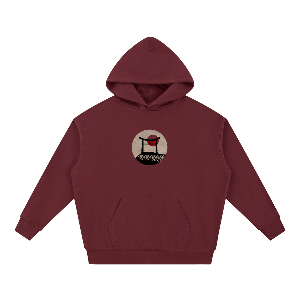 Sweat à Capuche Lourd Indispensable
