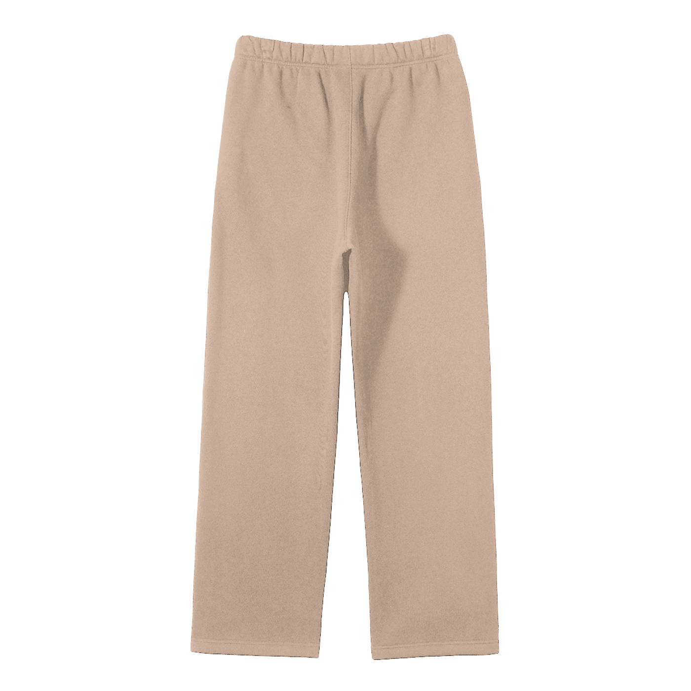 Pantalon polaire unisexe coupe droite couleur unie