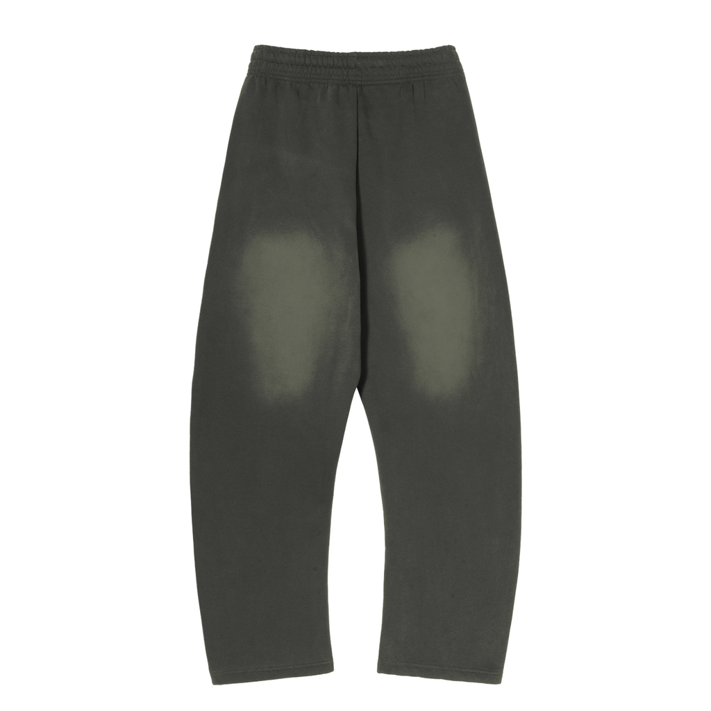 Pantalon de jogging en molleton à jambe incurvée Sunfade