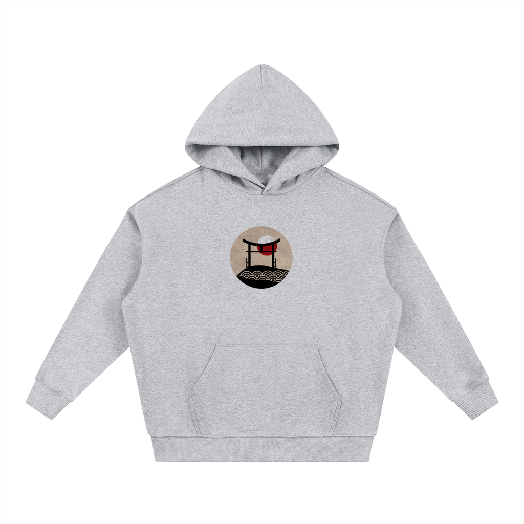 Sweat à Capuche Lourd Indispensable