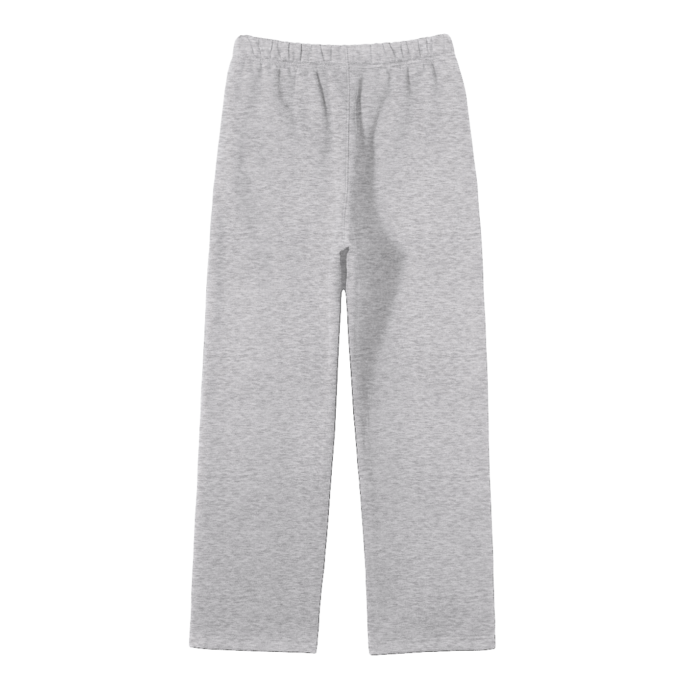 Pantalon polaire unisexe coupe droite couleur unie