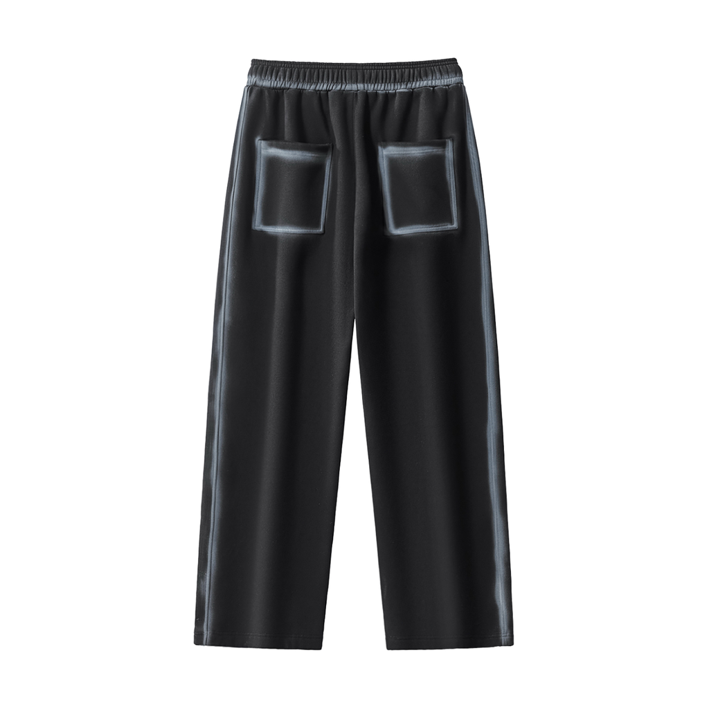 Sonnenverwaschene Fleece-Jogginghose