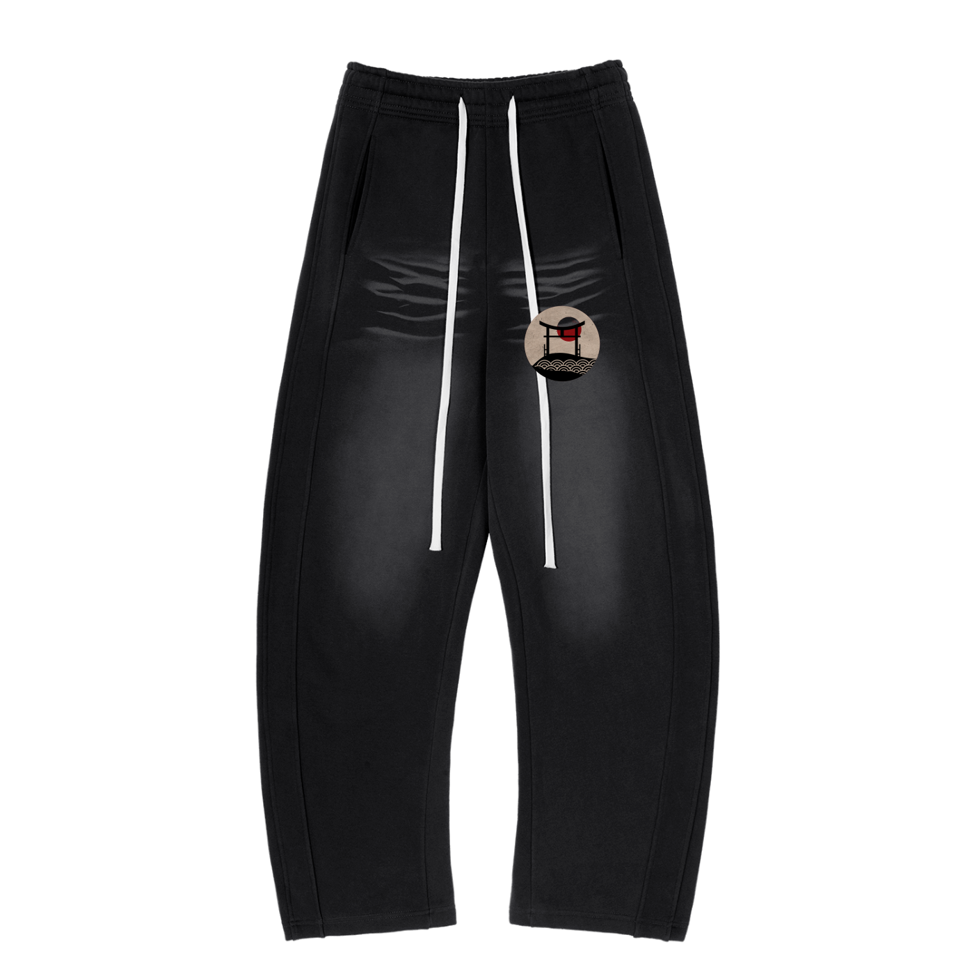 Sunfade Curved Blade Fleece-Sweatpants