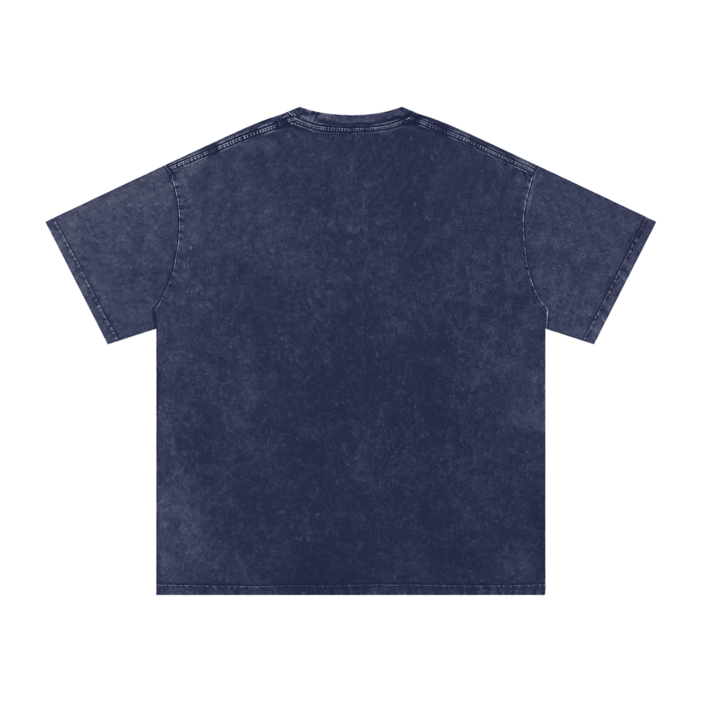 Snow Washed Oversized Baumwoll-T-Shirt