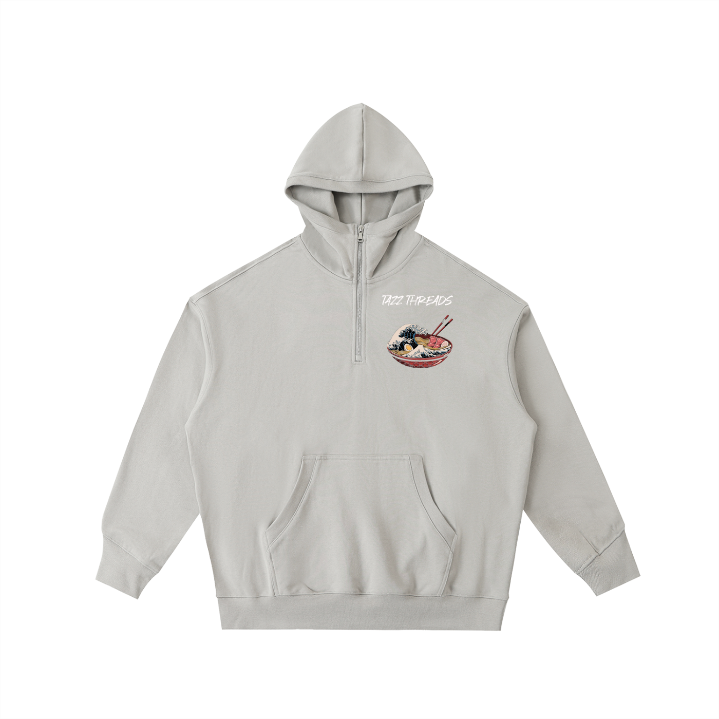 Hoodie,Half-Zip,Tops,Men's