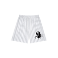 Unisex Striped Loose Fit Shorts