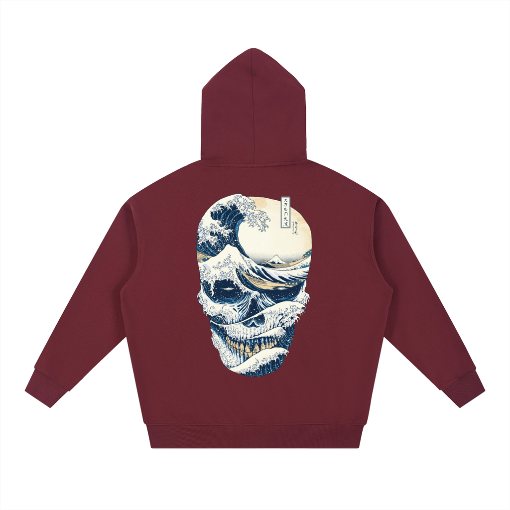 Sweat à Capuche Lourd Indispensable