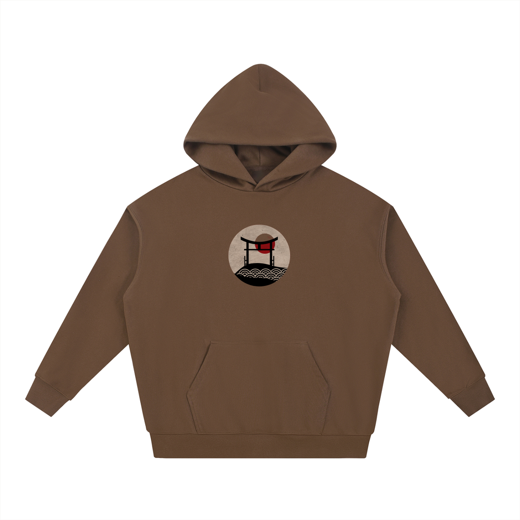 Sweat à Capuche Lourd Indispensable
