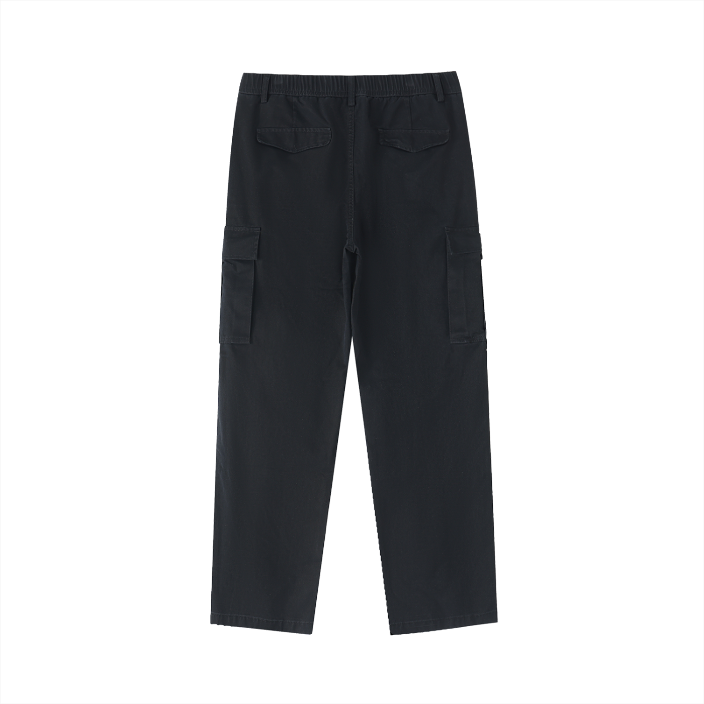 Cargo-Hose aus Baumwolle mit elastischem Bund
