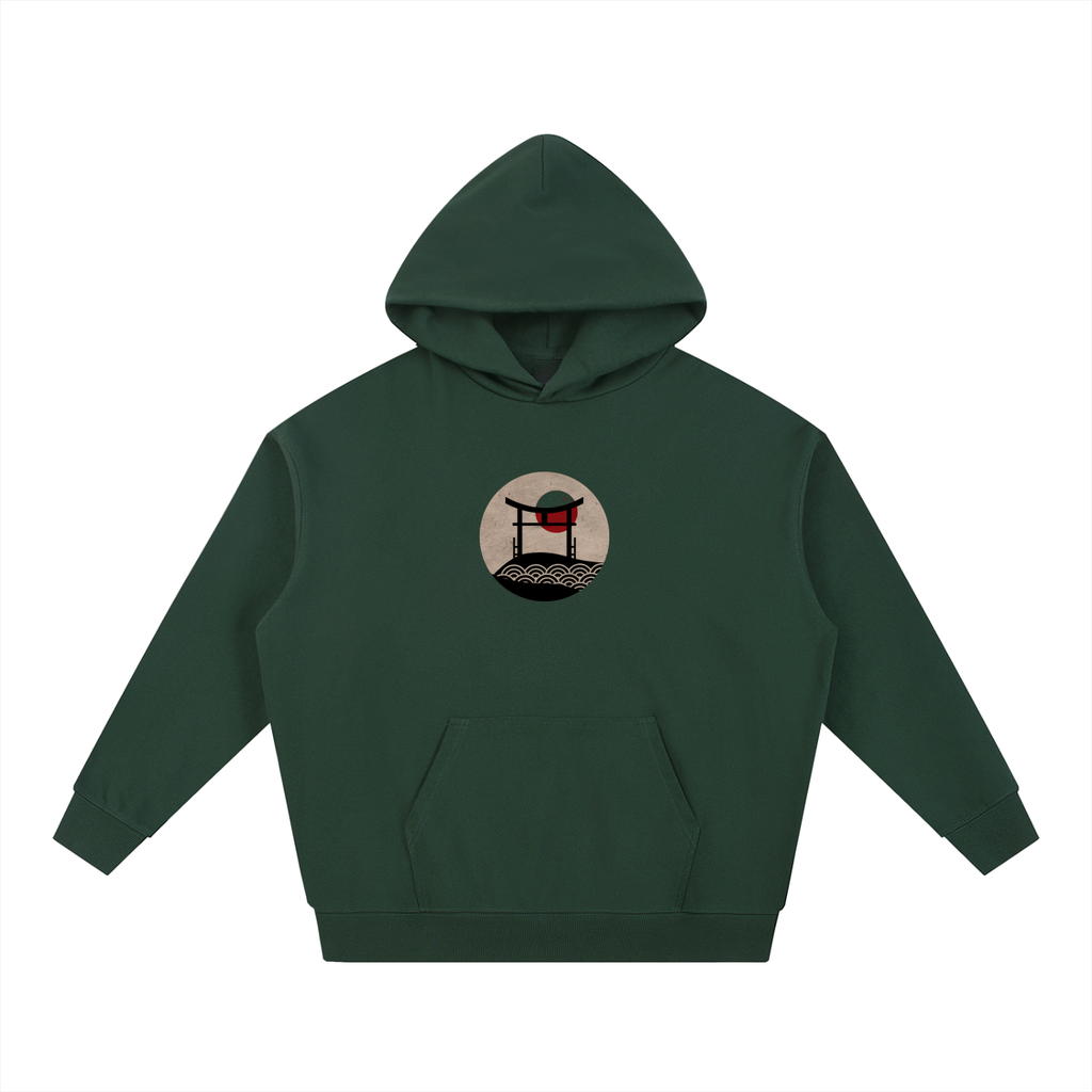 Sweat à Capuche Lourd Indispensable