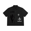 Unisex Boxy Patch Pocket Short Sleeve Shirt