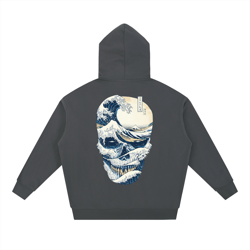 Sweat à Capuche Lourd Indispensable