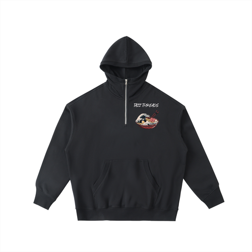 Hoodie,Half-Zip,Tops,Men's