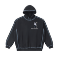 Sonnengebleichter Fleece-Hoodie