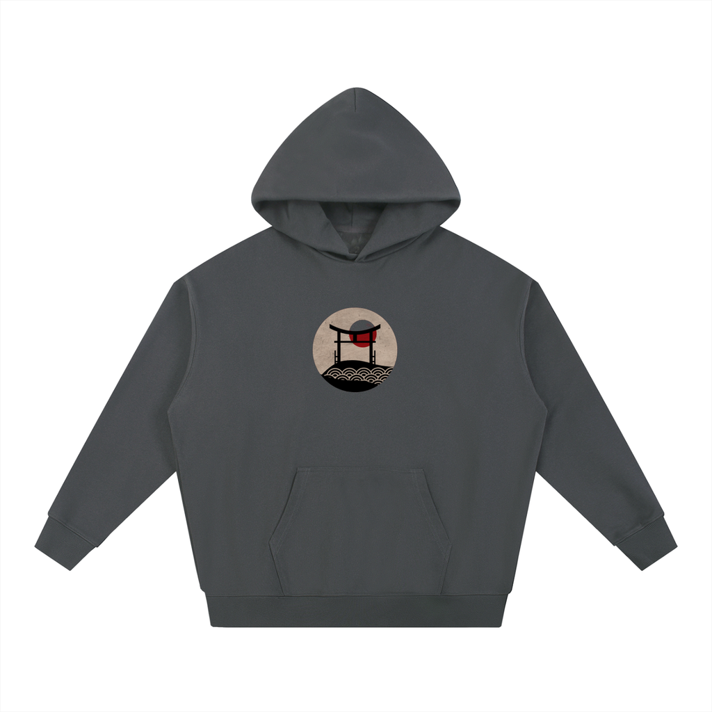 Sweat à Capuche Lourd Indispensable
