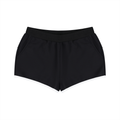 Women's Retro Contrast Binding Shorts