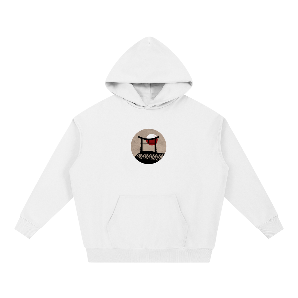 Sweat à Capuche Lourd Indispensable