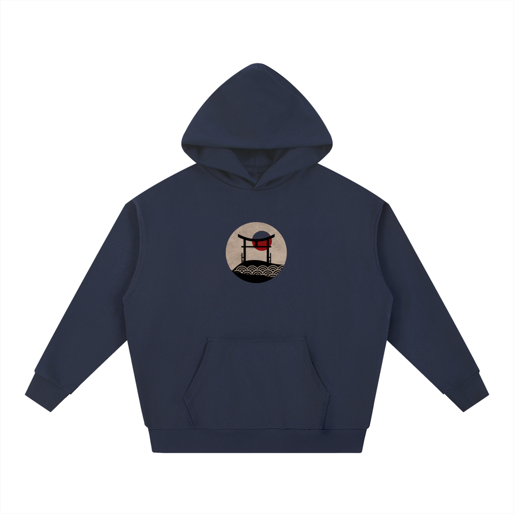 Sweat à Capuche Lourd Indispensable