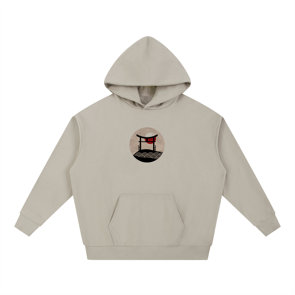 Sweat à Capuche Lourd Indispensable