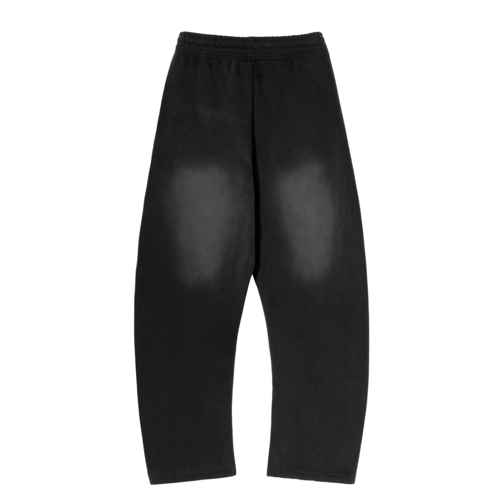 Pantalon de jogging en molleton à jambe incurvée Sunfade