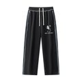 Sonnenverwaschene Fleece-Jogginghose