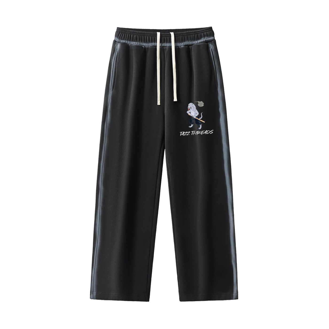 Pantalon de survêtement en molleton délavé