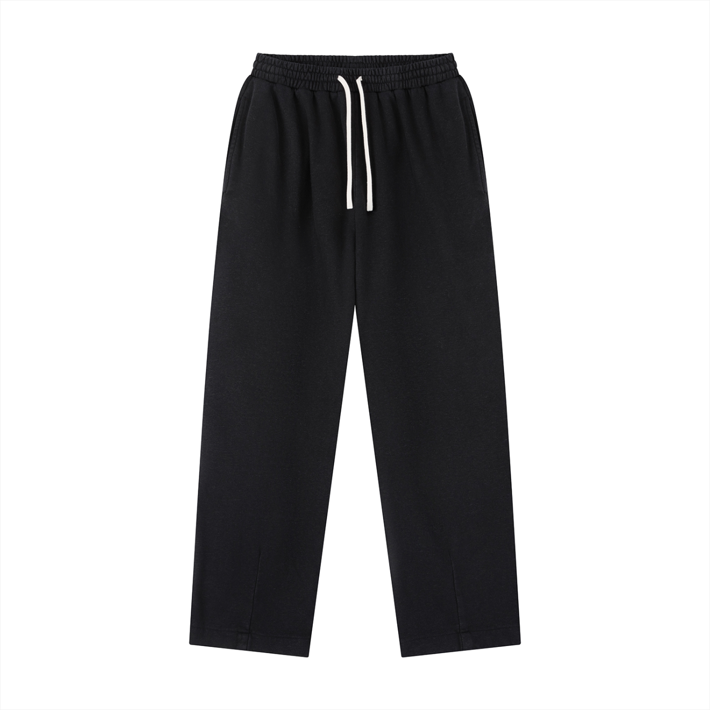 Pantalon de survêtement vintage à cordon de serrage et effet délavé