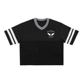 Taped Mesh Boxy T-Shirt