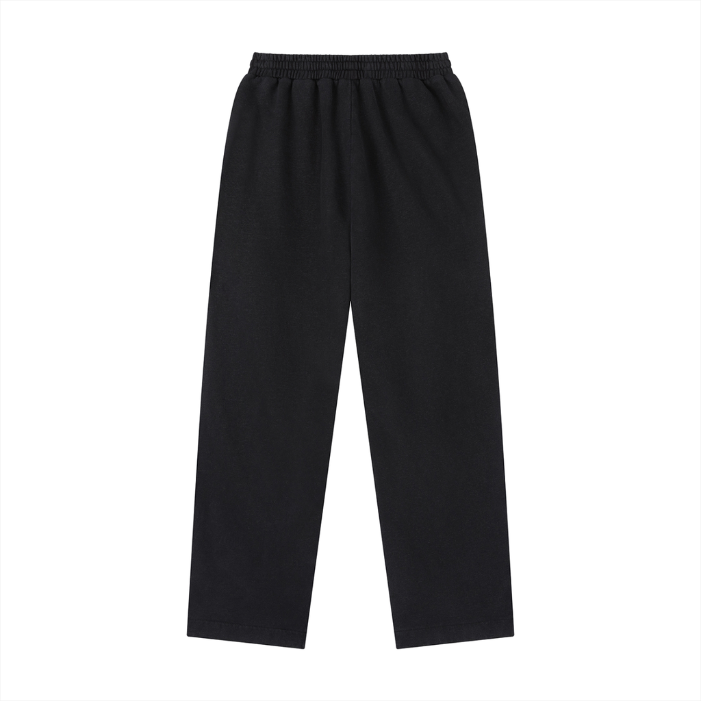 Vintage Sweathose mit Tunnelzug und Waschung