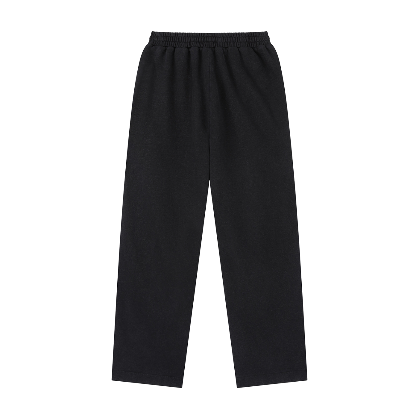 Pantalon de survêtement vintage à cordon de serrage et effet délavé