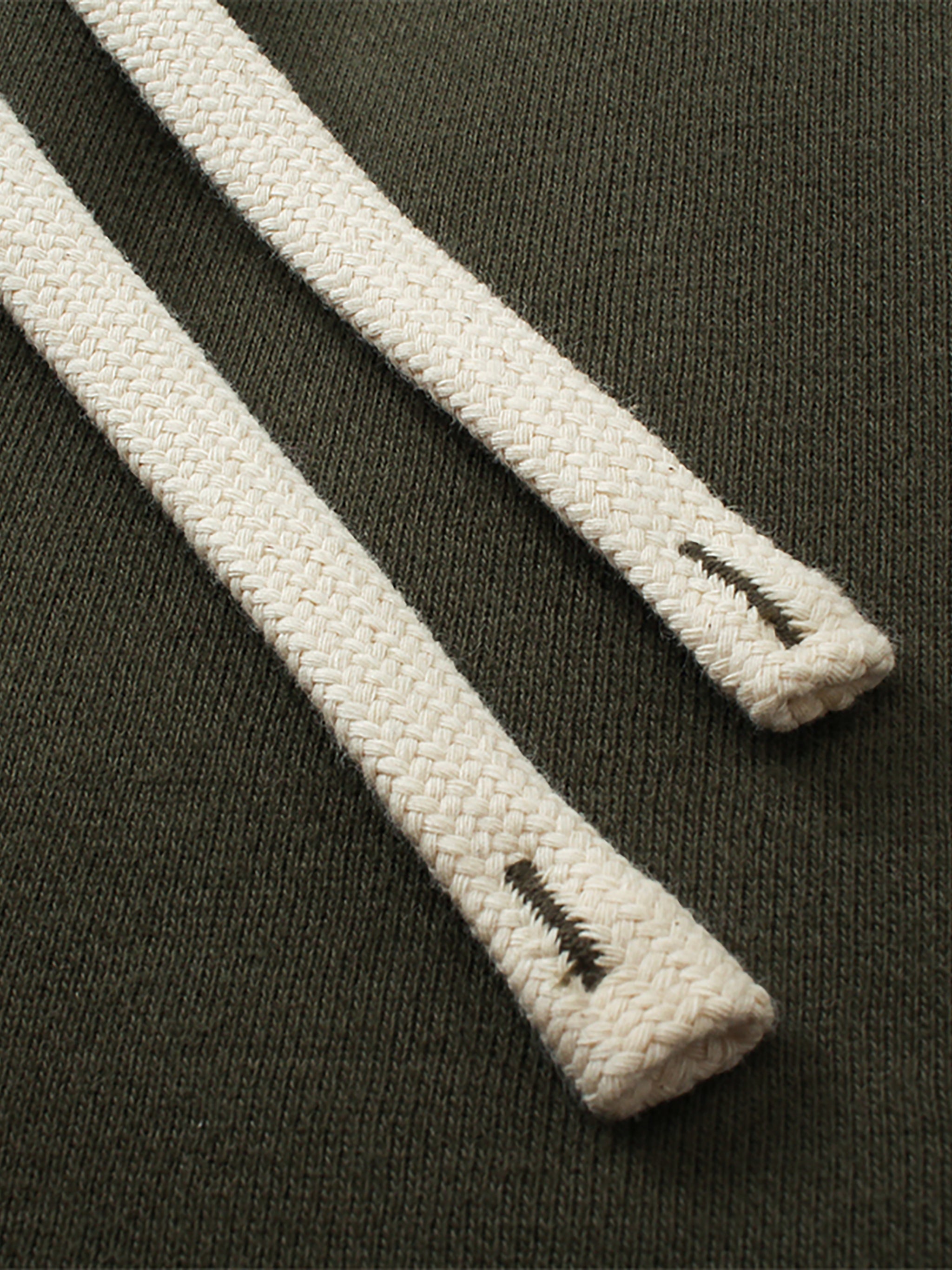 Unisex-Fleecehose mit geradem Bein in Unifarben