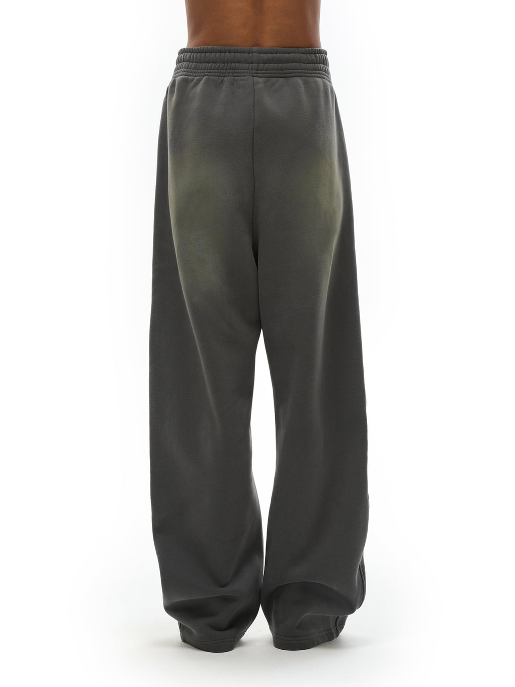 Pantalon de jogging en molleton à jambe incurvée Sunfade