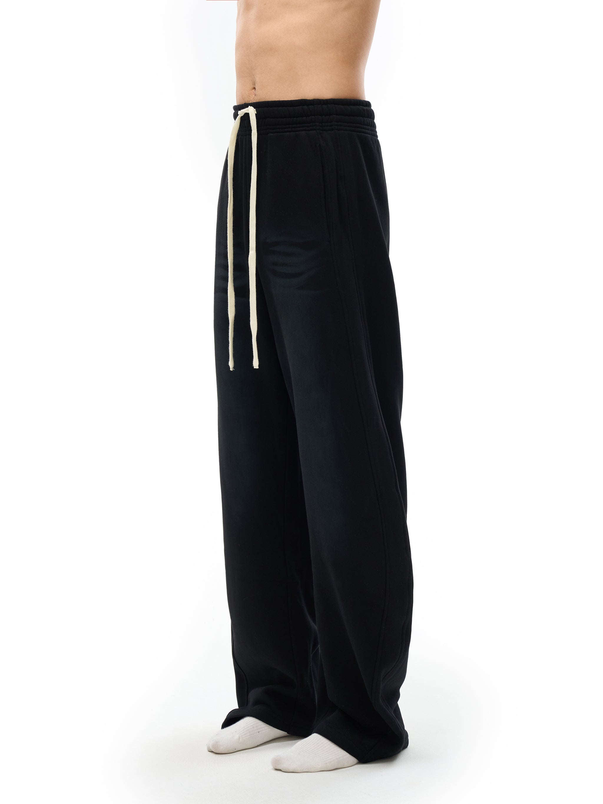 Sunfade Curved Blade Fleece-Sweatpants