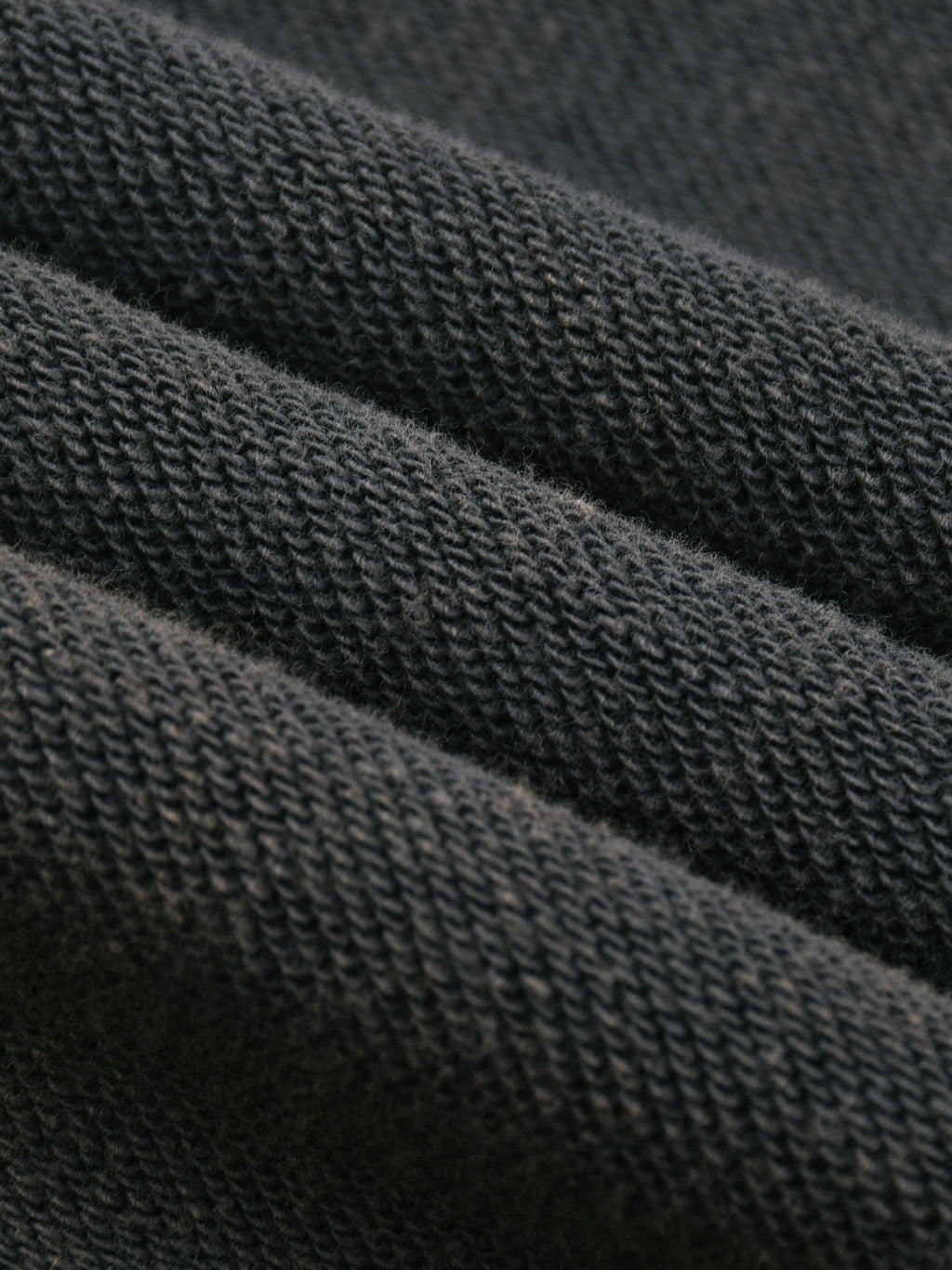Vintage Kapuzenpullover mit ausgefranstem Saum