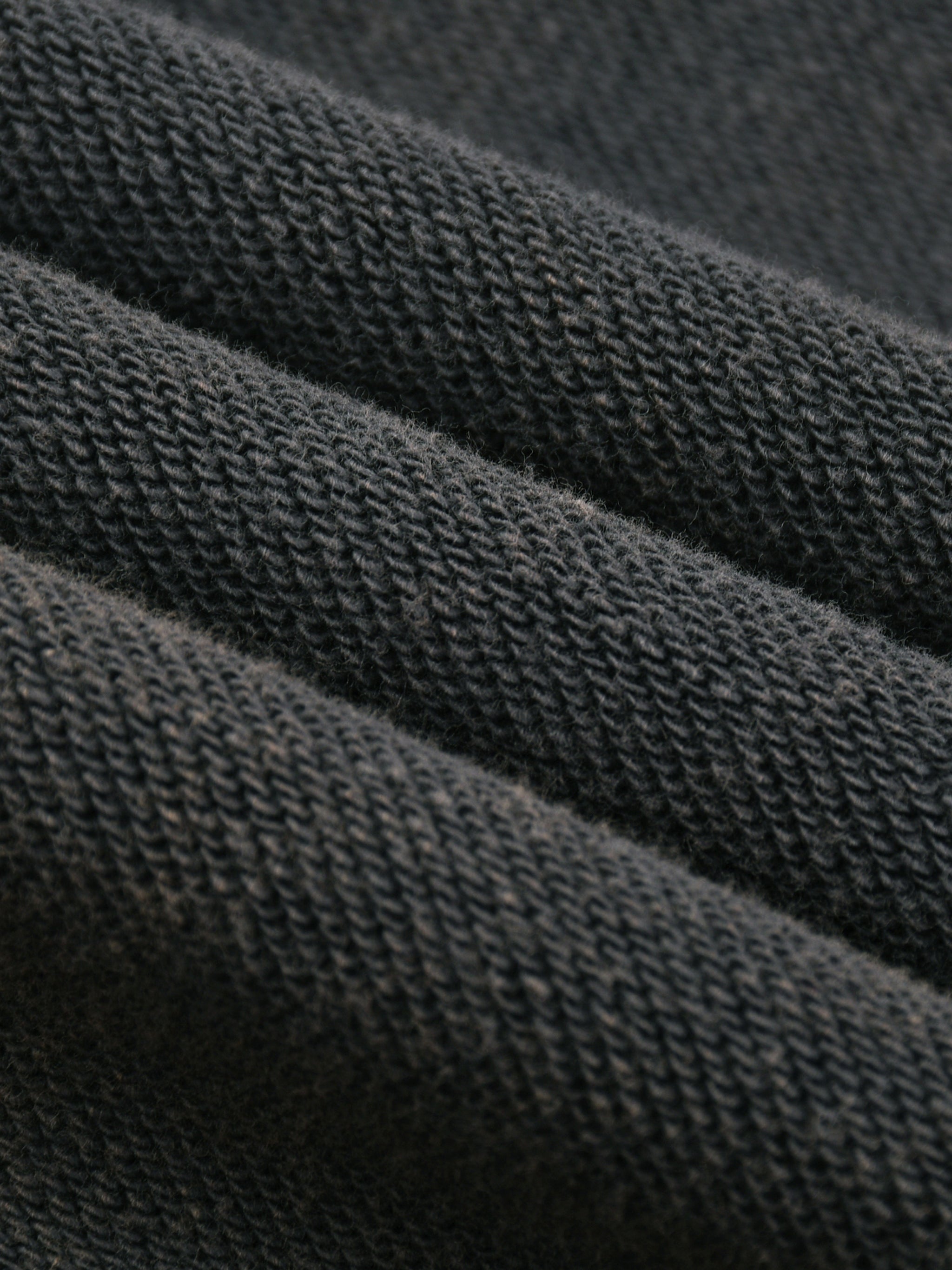 Vintage Kapuzenpullover mit ausgefranstem Saum