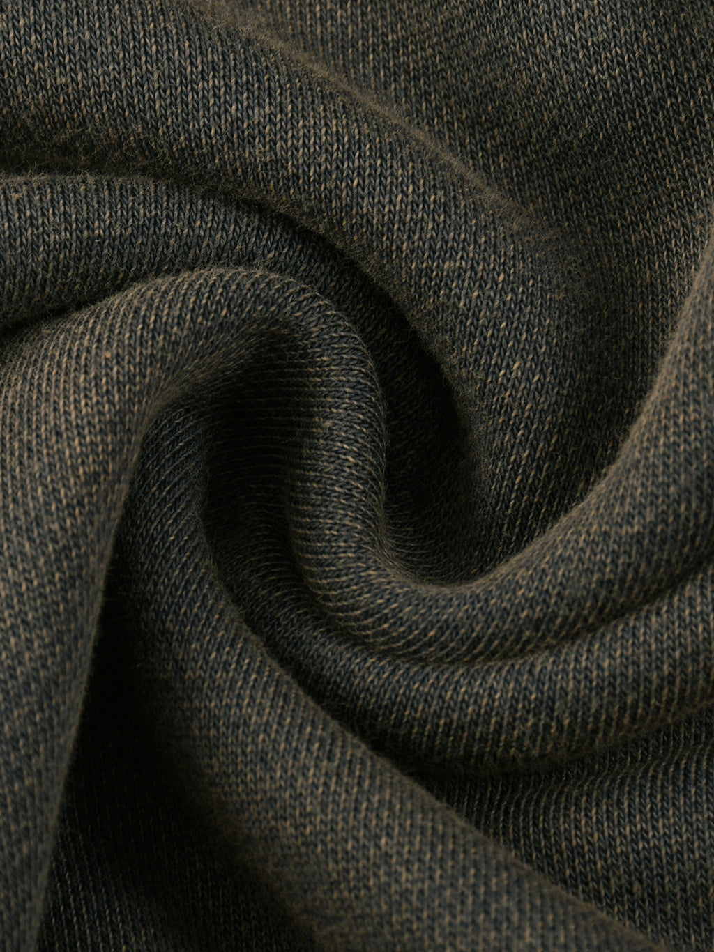 Vintage Kapuzenpullover mit ausgefranstem Saum