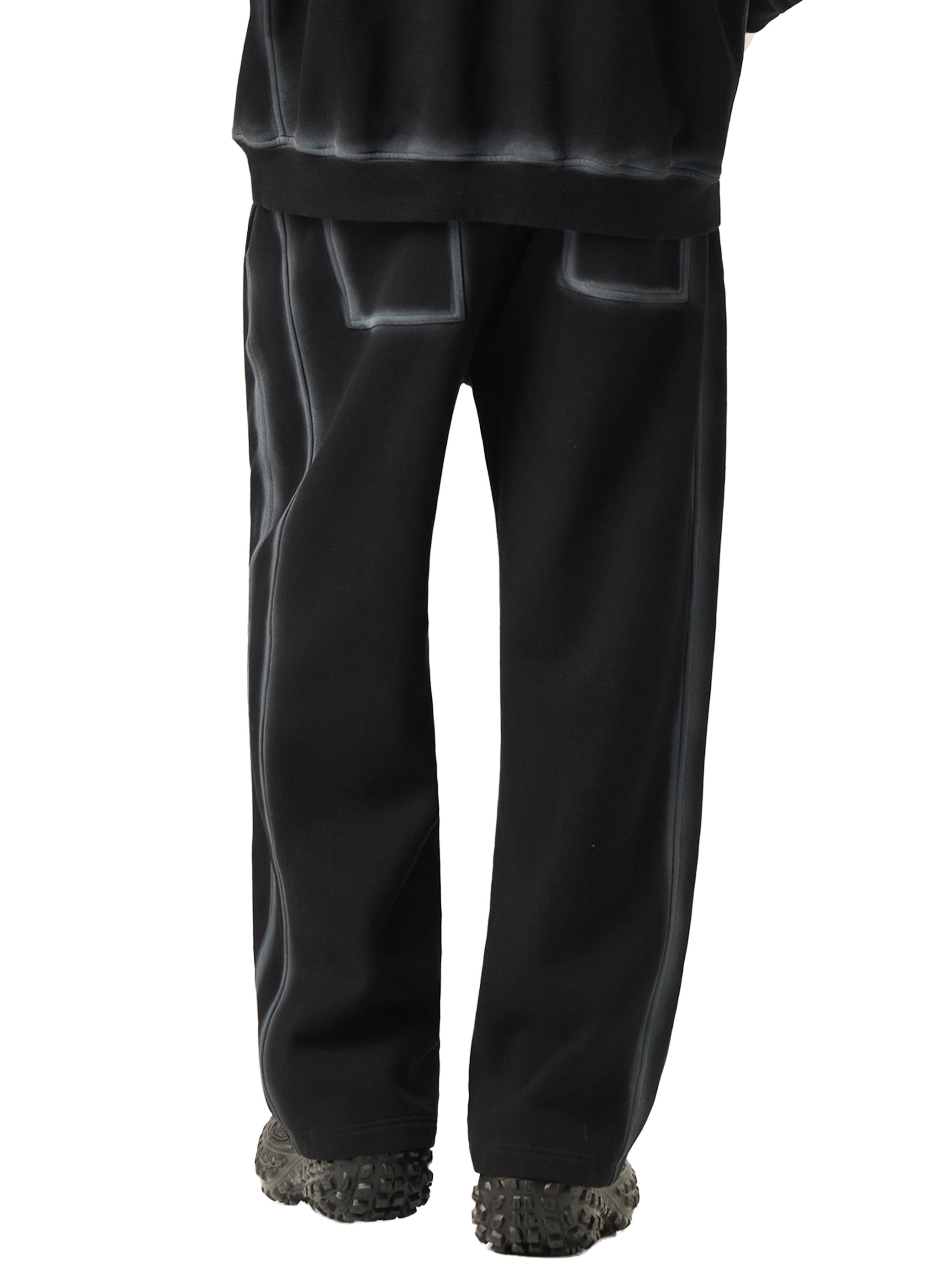 Pantalon de survêtement en molleton délavé
