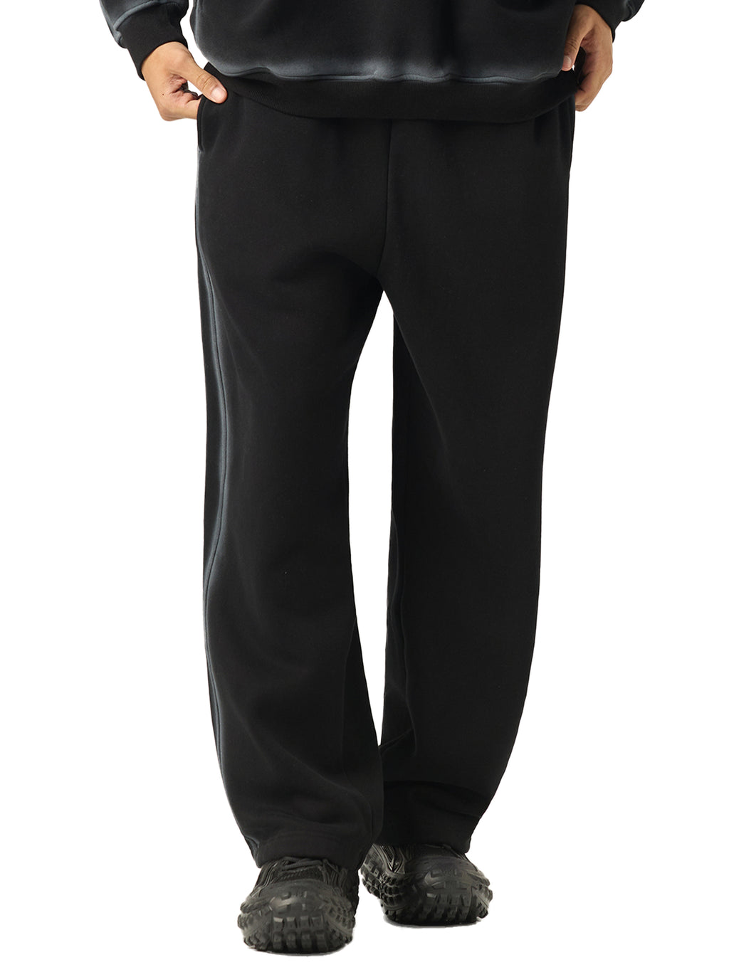 Sonnenverwaschene Fleece-Jogginghose