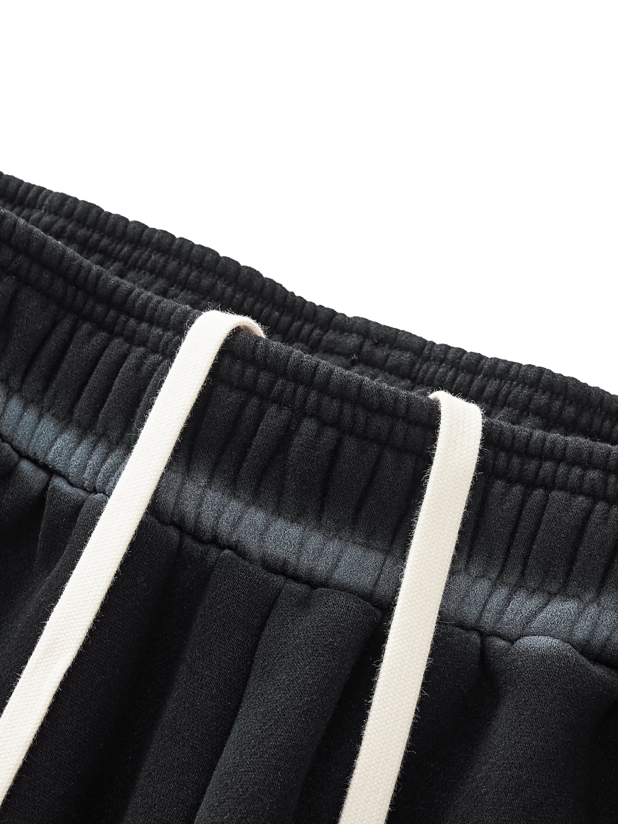 Sonnenverwaschene Fleece-Jogginghose