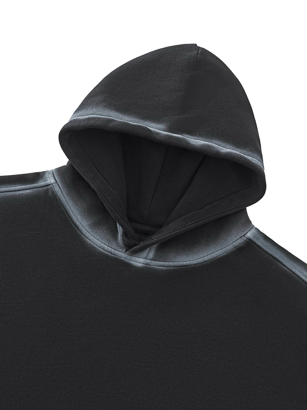 Sonnengebleichter Fleece-Hoodie