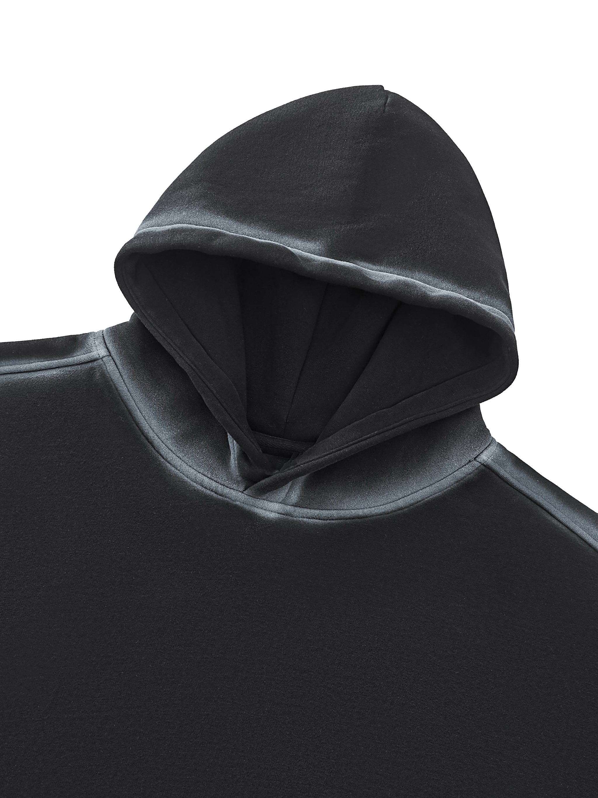 Sonnengebleichter Fleece-Hoodie