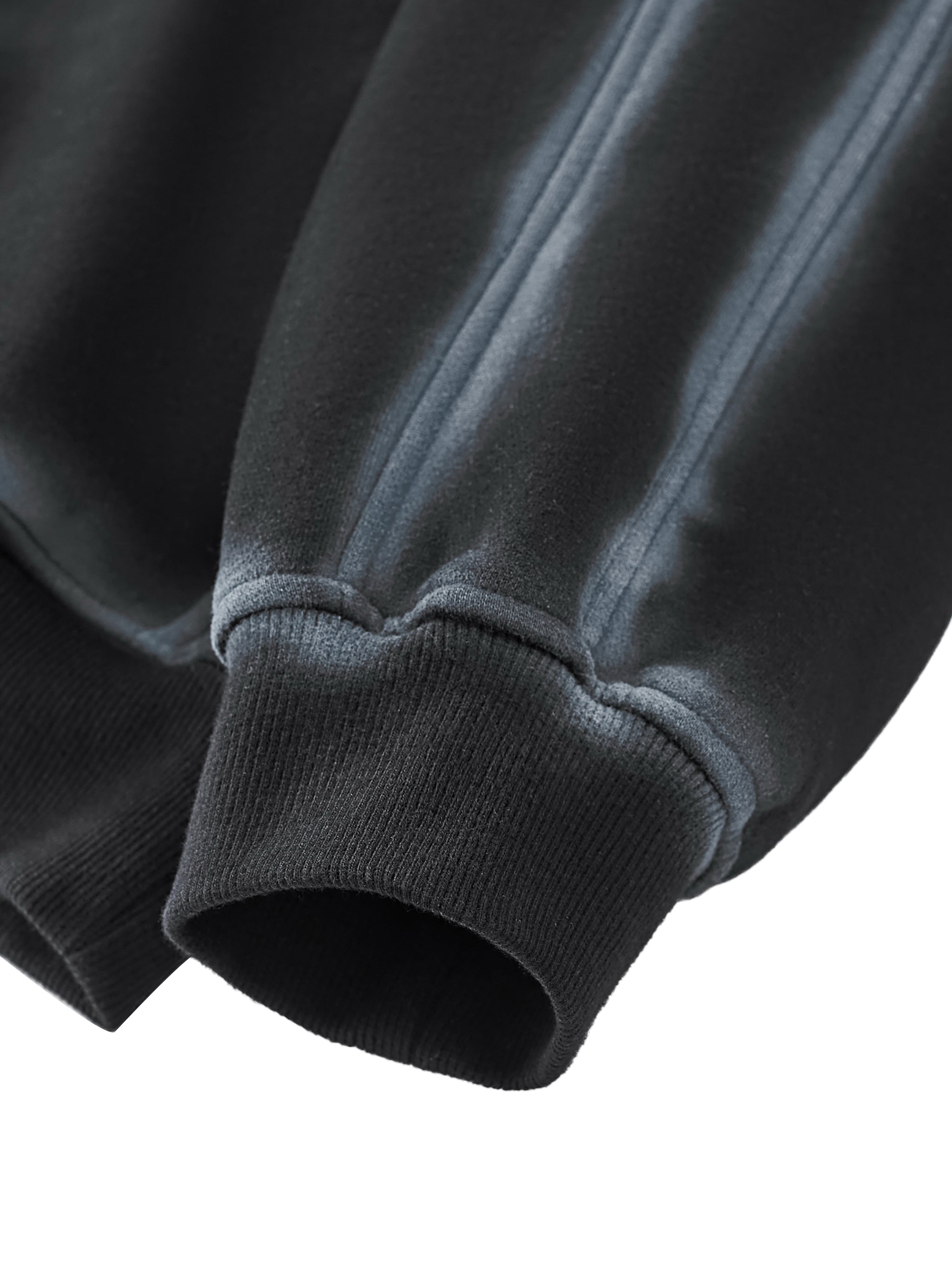 Sonnengebleichter Fleece-Hoodie