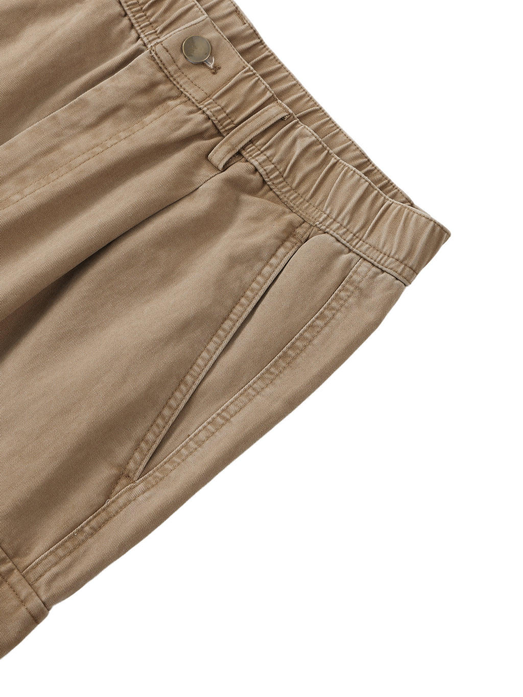 Cargo-Hose aus Baumwolle mit elastischem Bund