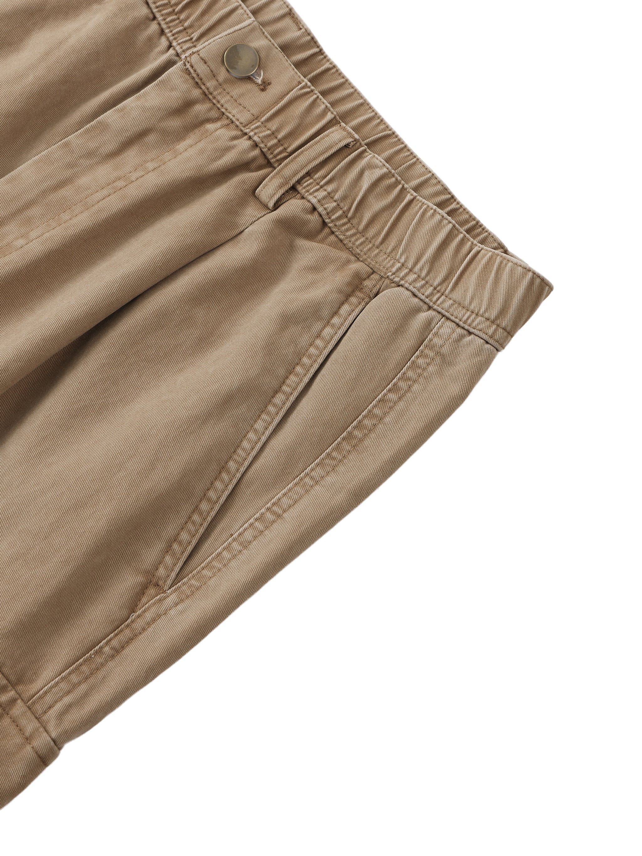 Cargo-Hose aus Baumwolle mit elastischem Bund