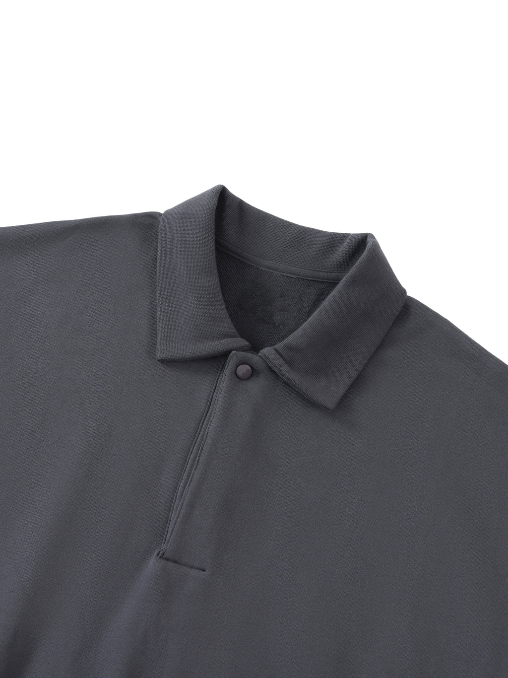 Polo sweat en molleton épais