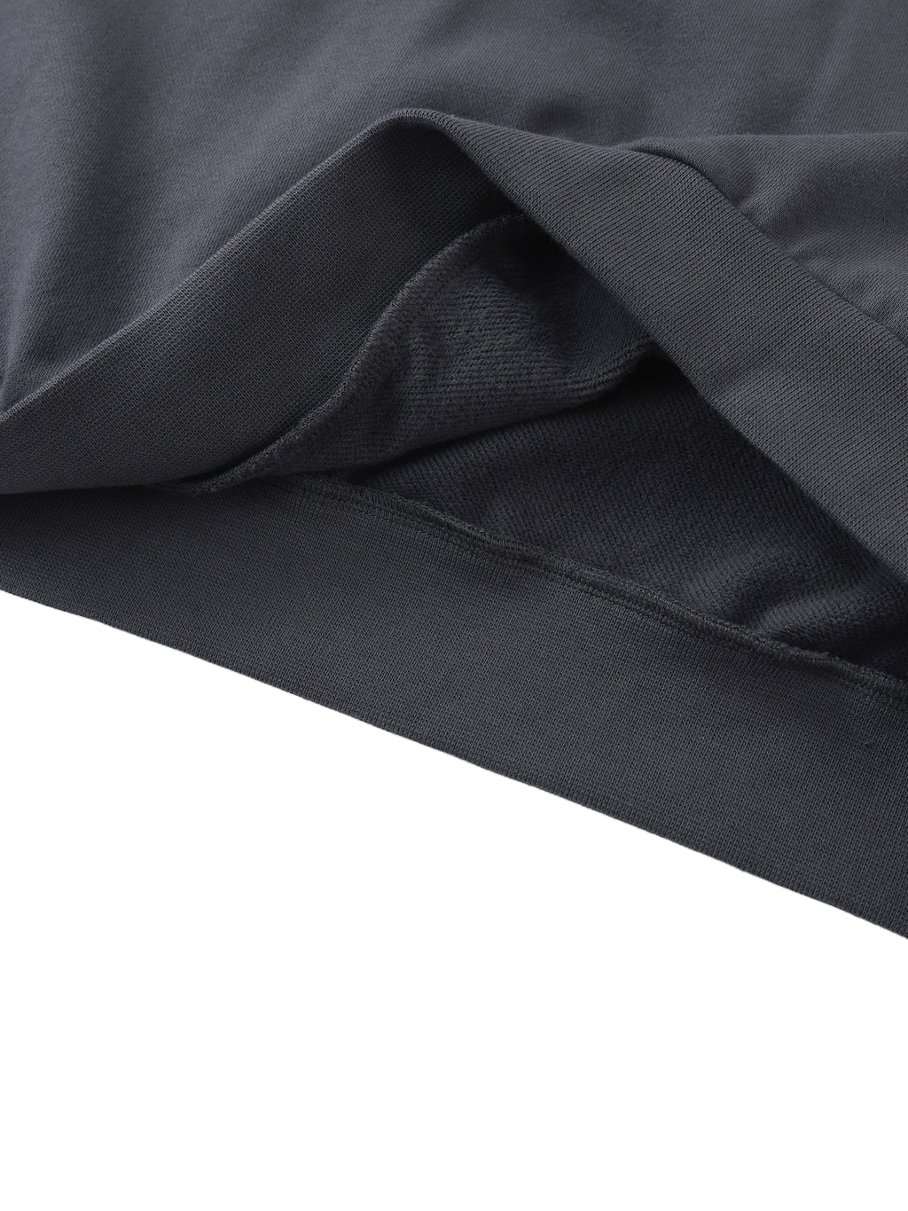 Polo sweat en molleton épais