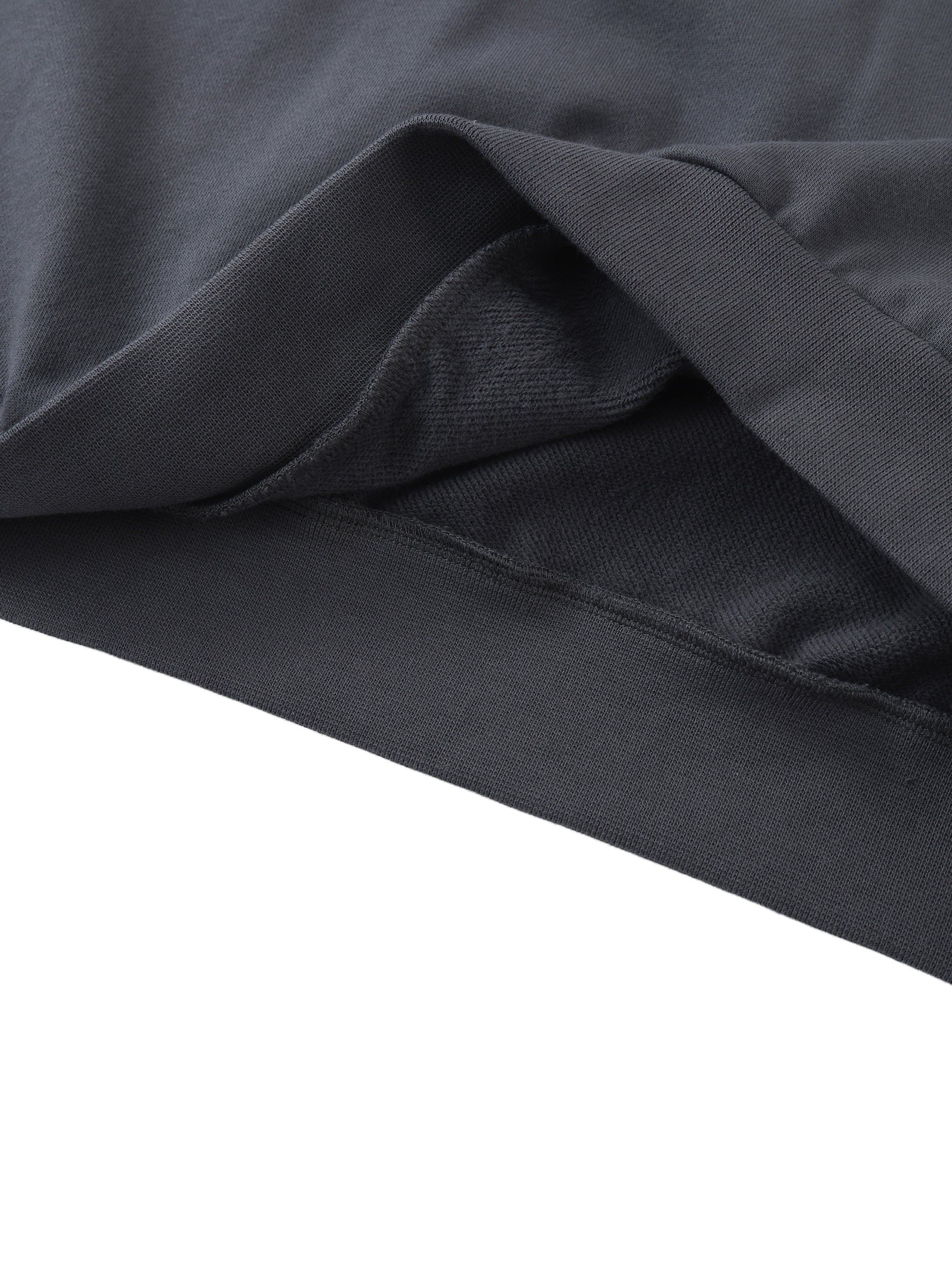 Polo sweat en molleton épais